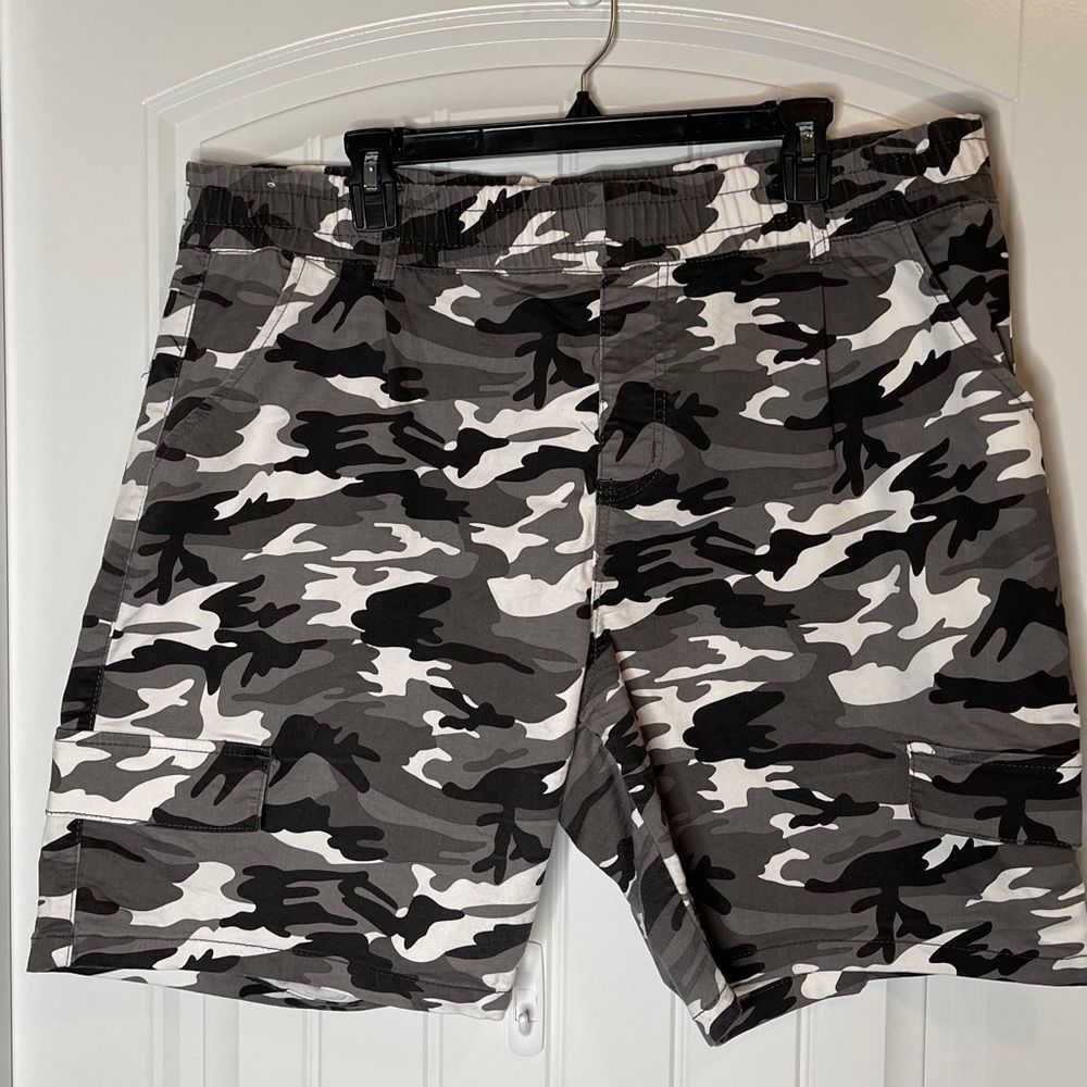 Camouflage Shorts